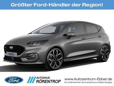 gebraucht Ford Fiesta ST-Line X EcoBoost MHEV Winterpaket