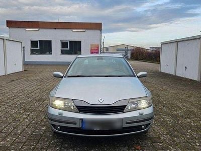 Gebraucht Renault Laguna II Initiale 120 PS (88 kW) 2001 Silber Limousine