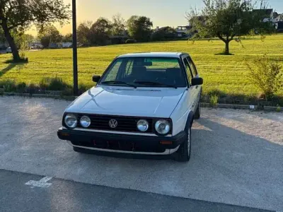 Usata VW Golf II 90 CV (66 kW) 1989 Bianco Utilitaria