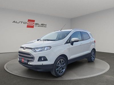 Gebraucht Ford Ecosport Trend 125 PS (91 kW) 2017 Weiß SUV