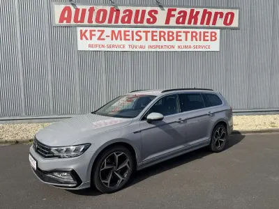 Second-hand VW Passat Business 150 CP (110 kW) 2022 Gri Break