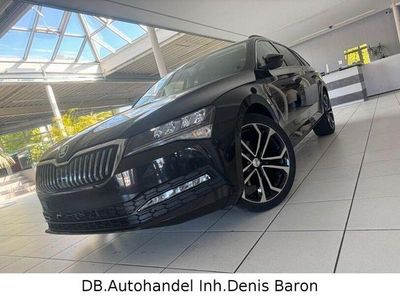 Usata Skoda Superb 190 CV (139 kW) 2020 Nero Station wagon