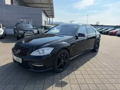 Brugt Mercedes S63 AMG AMG 571 HK (419 kW) 2012 Sort Sedan