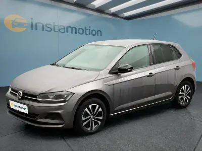 Usata VW Polo 116 CV (85 kW) 2019 Grigio Berlina