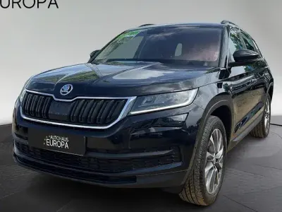 Gebraucht Skoda Kodiaq Clever 190 PS (139 kW) 2021 Blackmagic perleffekt SUV