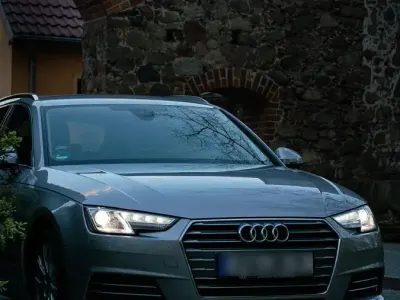 Gebraucht Audi A4 190 PS (139 kW) 2017 Silber Kombi