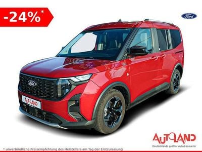 Gebraucht Ford Tourneo Courier Active 125 PS (91 kW) 2025 Rot Van / Kleinbus
