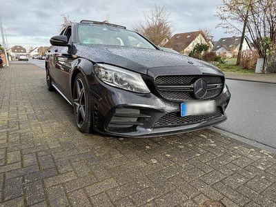 Schwarz Gebraucht 2018 Mercedes C43 AMG AMG Limousine | 36.999 € (Teuer)