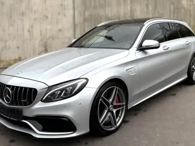Gebraucht Mercedes C63S AMG AMG 510 PS (375 kW) 2016 Silber Limousine