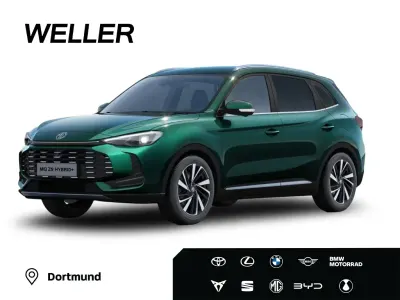 Neu MG ZS Luxury 197 PS (144 kW) 2026 Schwarz SUV