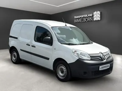 Gebraucht Renault Kangoo 116 PS (85 kW) 2021 Weiß Van / Kleinbus