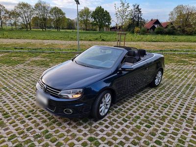 Używany VW Eos 211 KM (155 kW) 2011 Niebieski Kabriolet
