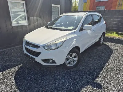 Gebraucht Hyundai ix35 Edition 116 PS (85 kW) 2013 Weiß SUV