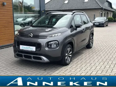 Gebraucht Citroën C3 Aircross Shine 131 PS (96 kW) 2020 Lackierung platiniumgrau/typ SUV