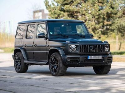 Gebraucht Mercedes G63 AMG AMG 585 PS (430 kW) 2023 Schwarz SUV