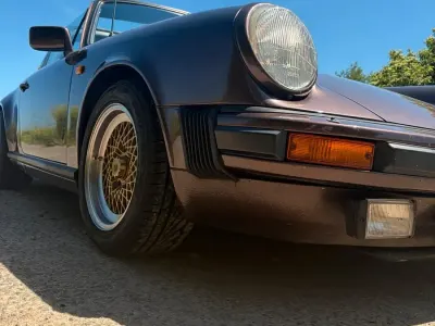 Gebraucht Porsche 911SC 205 PS (150 kW) 1981 Braun Cabrio