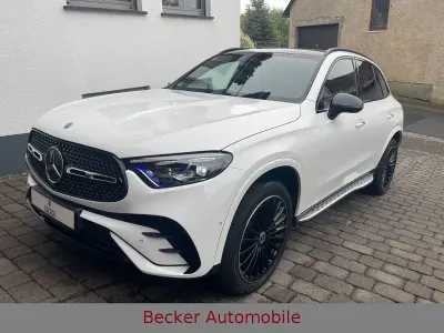 Gebraucht Mercedes GLC300de AMG 333 PS (244 kW) 2025 Weiß SUV