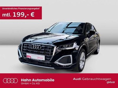 Gebraucht Audi Q2 Advanced Plus 150 PS (110 kW) 2022 Brillantschwarz SUV