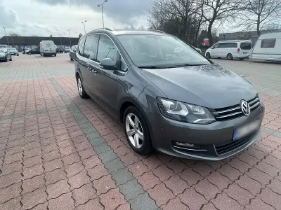 Gebraucht VW Sharan 140 PS (102 kW) 2015 Grau Van / Kleinbus