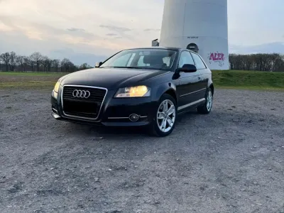 Używany Audi A3 105 KM (77 kW) 2010 Czarny Hatchback