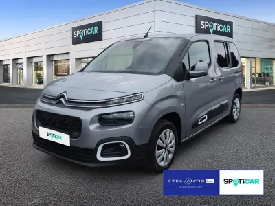 Gebraucht Citroën Berlingo Feel 131 PS (96 kW) 2020 Grau Van / Kleinbus