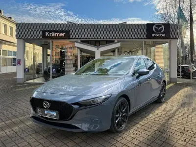 Gebraucht Mazda 3 Exclusive-Line 186 PS (136 kW) 2024 Grau Limousine