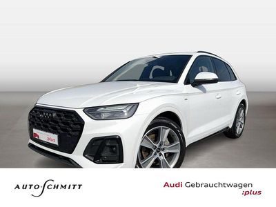 Gebraucht Audi Q5 S-Line 163 PS (119 kW) 2022 Ibisweiß SUV