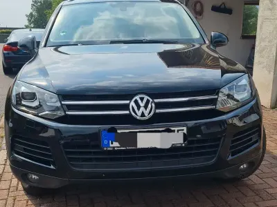 Gebraucht VW Touareg 245 PS (180 kW) 2014 Schwarz SUV