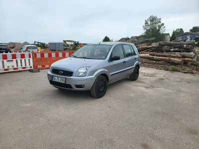 Gebraucht Ford Fusion 80 PS (58 kW) 2005 Silber Kleinwagen