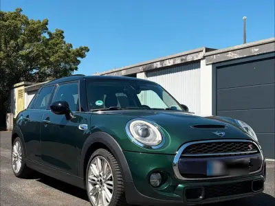 Gebraucht Mini Cooper SD 170 PS (125 kW) 2015 Grün Kleinwagen