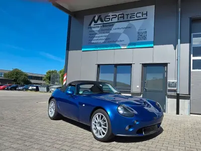 Gebraucht TVR Tamora 390 PS (286 kW) 2004 Blau Cabrio