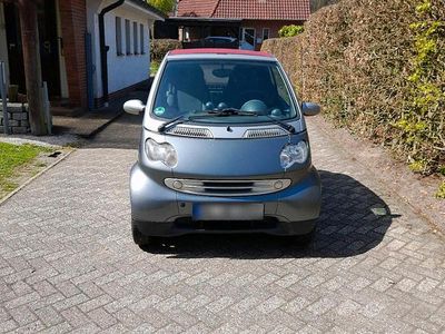 Usado Smart ForTwo Cabrio 40 HP (29 kW) 2005 Prateado Cabrios