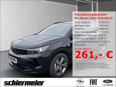 Gebraucht Opel Grandland X GSe 300 PS (220 kW) 2023 Schwarz SUV
