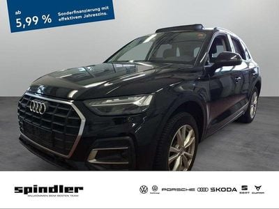 Gebraucht Audi Q5 Ambiente 299 PS (219 kW) 2021 Brillantschwarz SUV