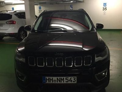 Gebraucht Jeep Compass Limited 140 PS (102 kW) 2019 Schwarz SUV