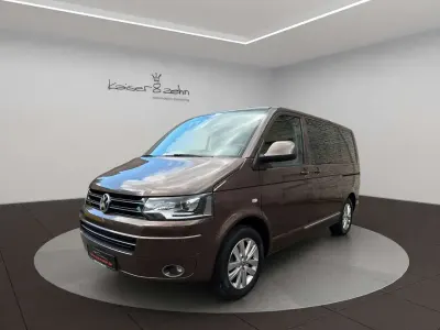 Gebraucht VW T5 Highline 179 PS (131 kW) 2014 Toffee/graciosabraun Van