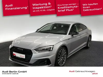 Używany Audi A5 Sportback Ambiente 163 KM (119 kW) 2022 Srebrny Hatchback
