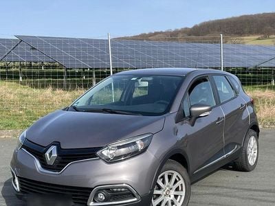Gebraucht Renault Captur 90 PS (66 kW) 2014 Grau SUV