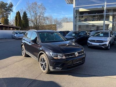 Gebraucht VW Tiguan IQ Drive 150 PS (110 kW) 2020 Schwarz SUV
