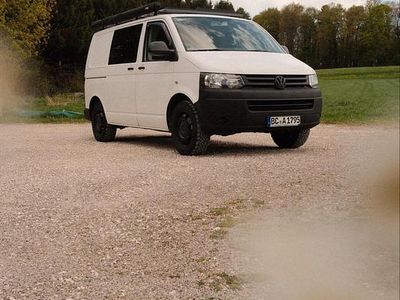 Gebraucht VW T5 84 PS (61 kW) 2012 Weiß Van