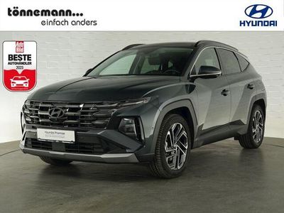 Cyress green Gebraucht 2024 Hyundai Tucson Prime SUV | 34.824 € (Etwas zu teuer)