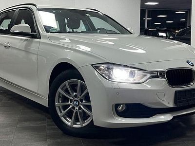 Gebraucht BMW 320 184 PS (135 kW) 2013 Weiß Kombi