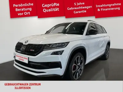 Gebraucht Skoda Kodiaq RS 239 PS (175 kW) 2019 Weiß SUV