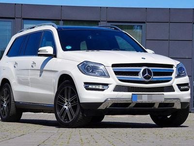Usata Mercedes GL350 258 CV (189 kW) 2015 Bianco SUV