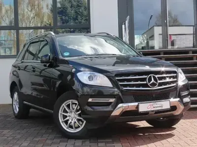 Brugt Mercedes ML350 258 HK (189 kW) 2015 Sort SUV