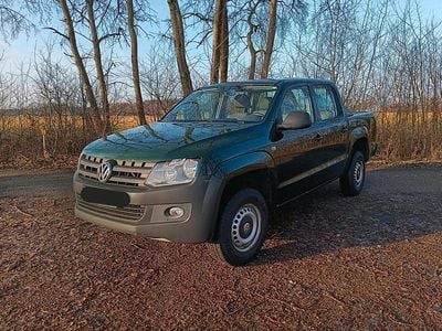Gebraucht VW Amarok 179 PS (131 kW) 2013 Grün Abholung
