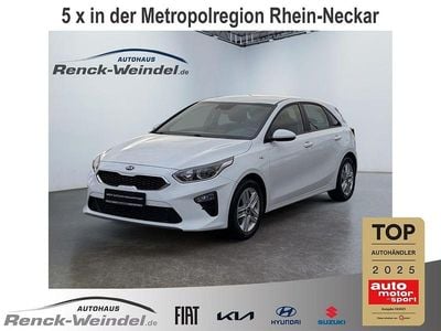 Hw2) deluxeweiss met. (weiss Gebraucht 2018 Kia Ceed Edition 7 Kleinwagen | 13.289 € (Etwas zu teuer)