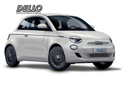 Neu Fiat 500e La Prima 86 kW (118 PS) 2026 Weiß
