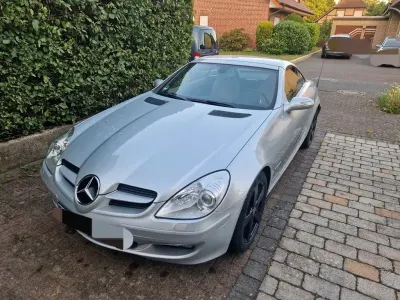 Gebraucht Mercedes SLK200 163 PS (119 kW) 2004 Silber Cabrio