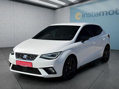 Weiß Gebraucht 2023 Seat Ibiza FR Kleinwagen | 20.199 € (Guter Preis)